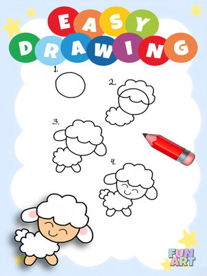 cover image of EASY DRAWING